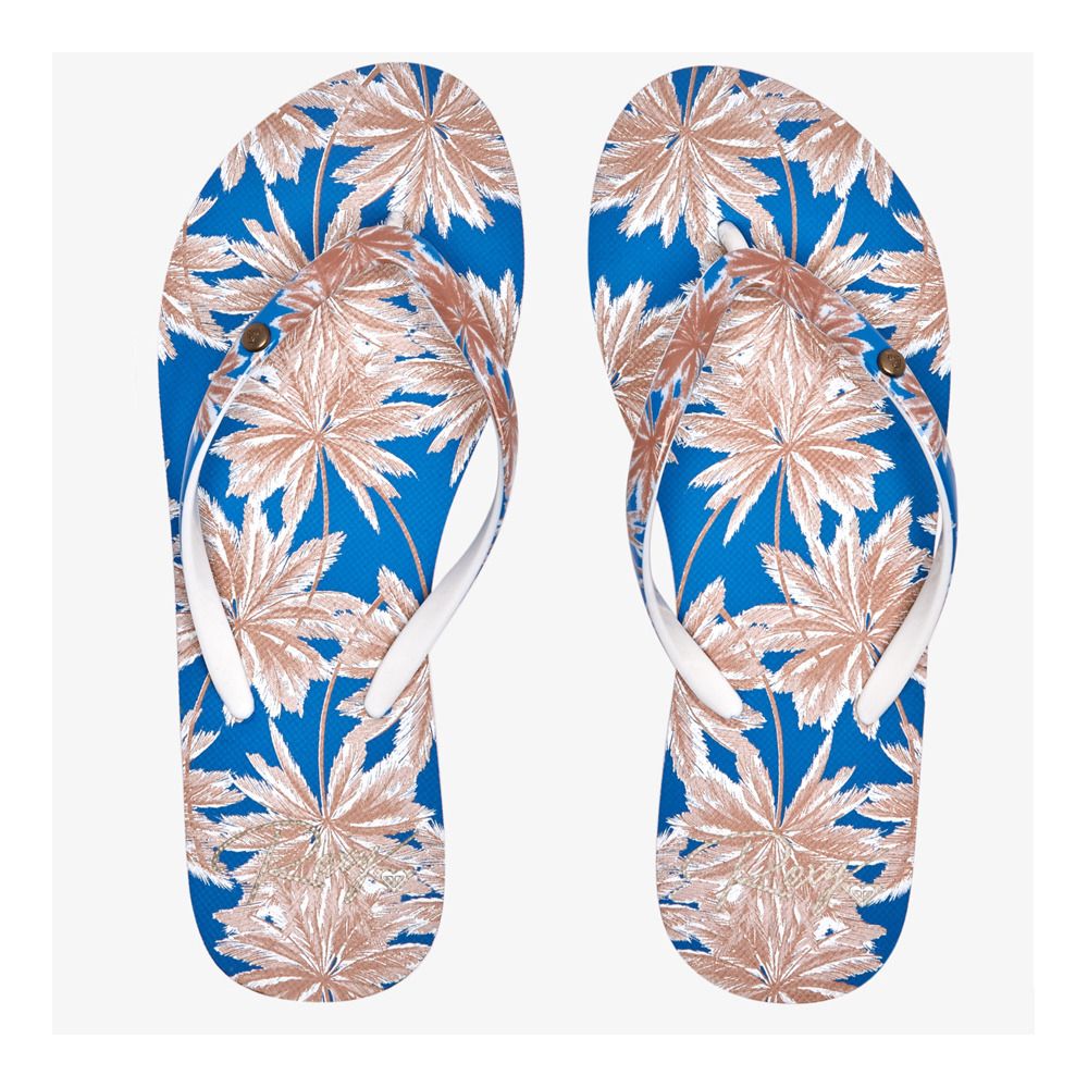 Roxy PORTOFINO III - Tongs Femme light blue