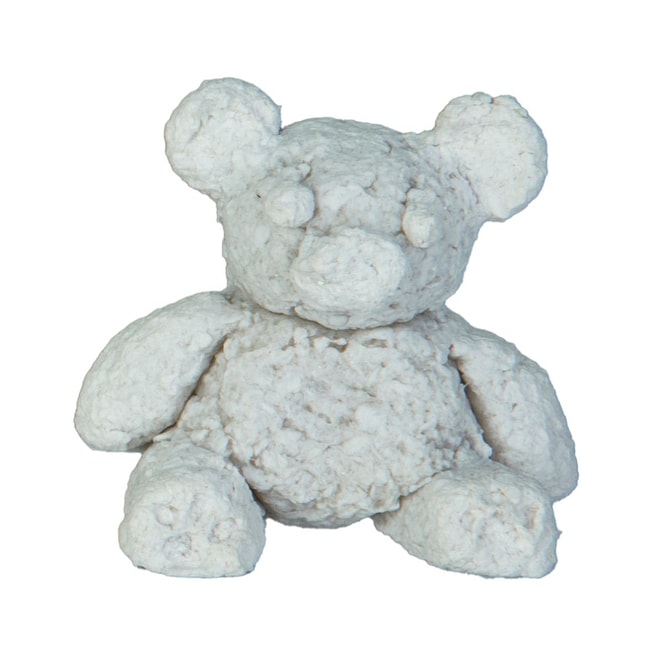 Pappmaschee weiß - ca. 100 gr.