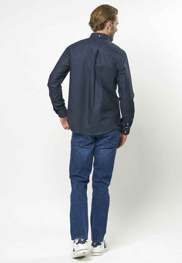 U.S. Polo Assn. USPA Shirt Armin Men 19-4020tcx dark sapphire