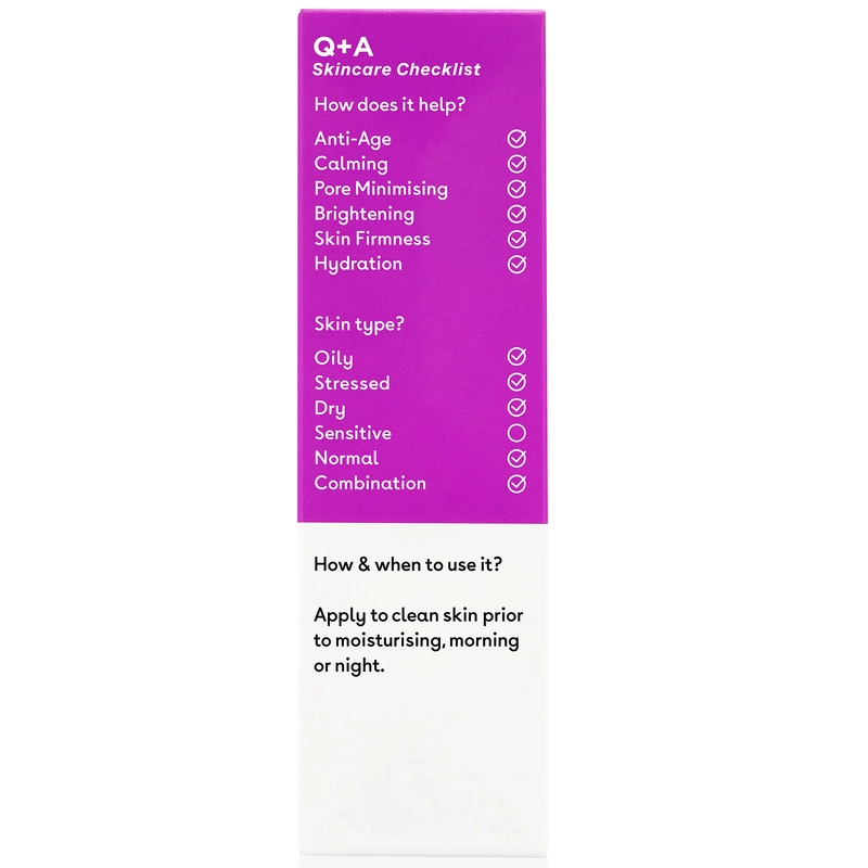 Q+A Azelaic Acid Facial Serum 30 ml