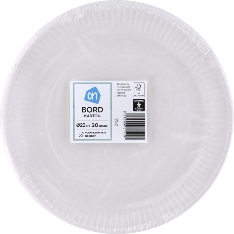 AH Bord 23 cm