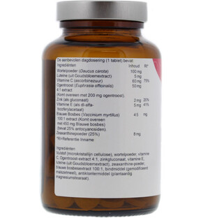 TS Choice Oogformule Tabletten 60TB