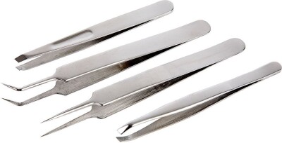 Pincet - Sortiment - L 9-12 CM - 4 Stk