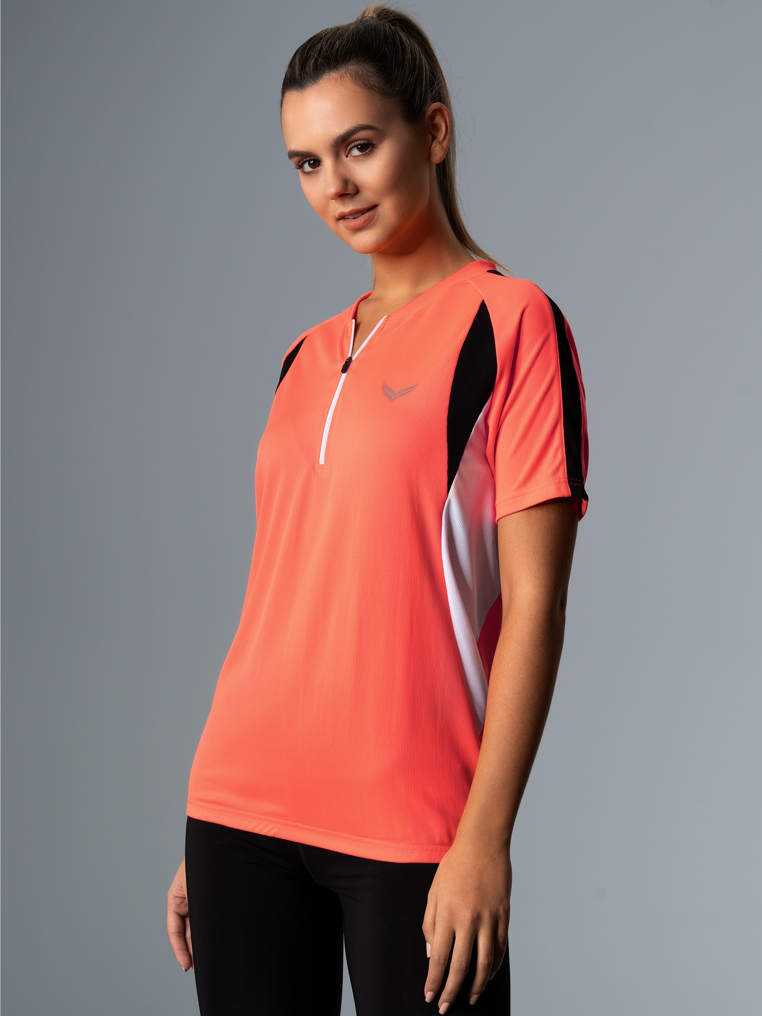 Fahrradtrikot aus atmungsaktivem COOLMAX®-Material Powerred