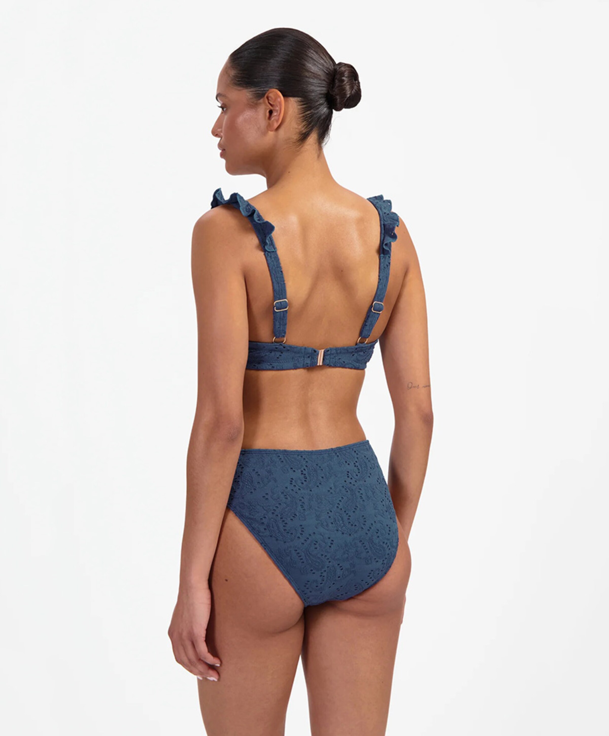 Beachlife Dames bikinibroekje blauw