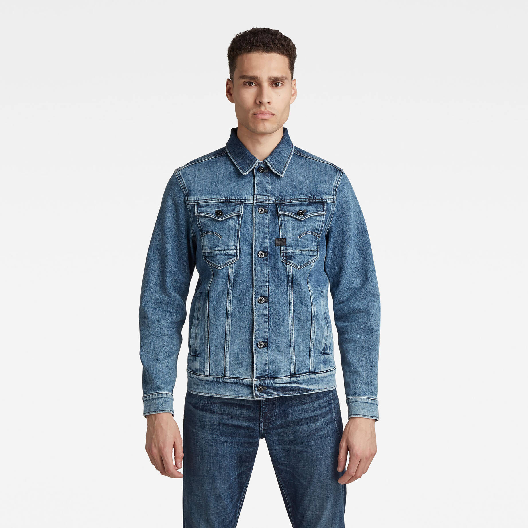 G-Star RAW| Herren Jeansjacke ARC 3D JACKET