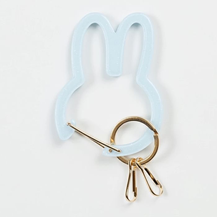 fab.JAPAN - Nijntje KIES OP KLEUR Acryl Karabijnhaak / Sleutelhanger