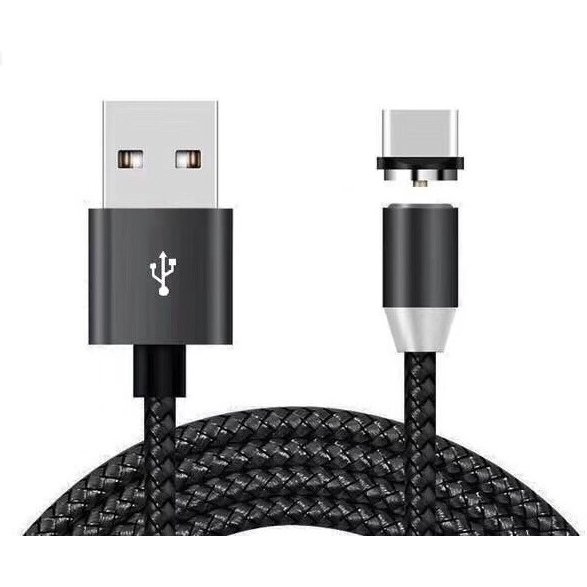 DLH DY-TU4680 câble USB USB 2.0 1 m USB A USB C Noir, Argent