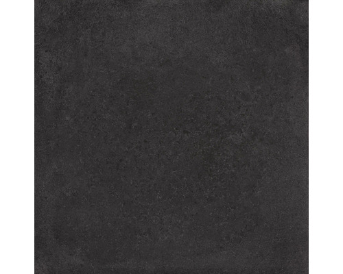Porseleinen wand- en vloertegel Bern 60 x 60 x 0,95 cm zwart