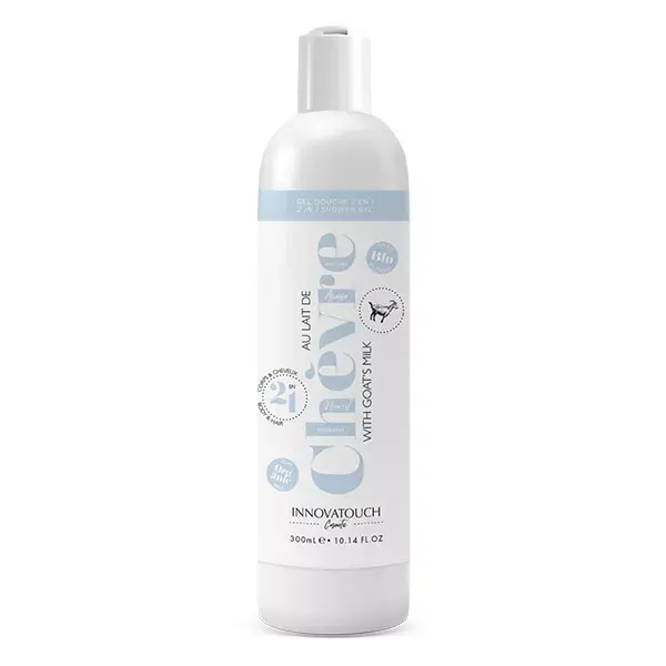 Gel de Banho 2 em 1 com Leite de Cabra Innovatouch 300ml