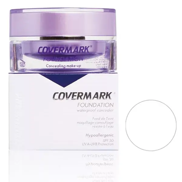 Base Covermark Classic Branca n10 15ml