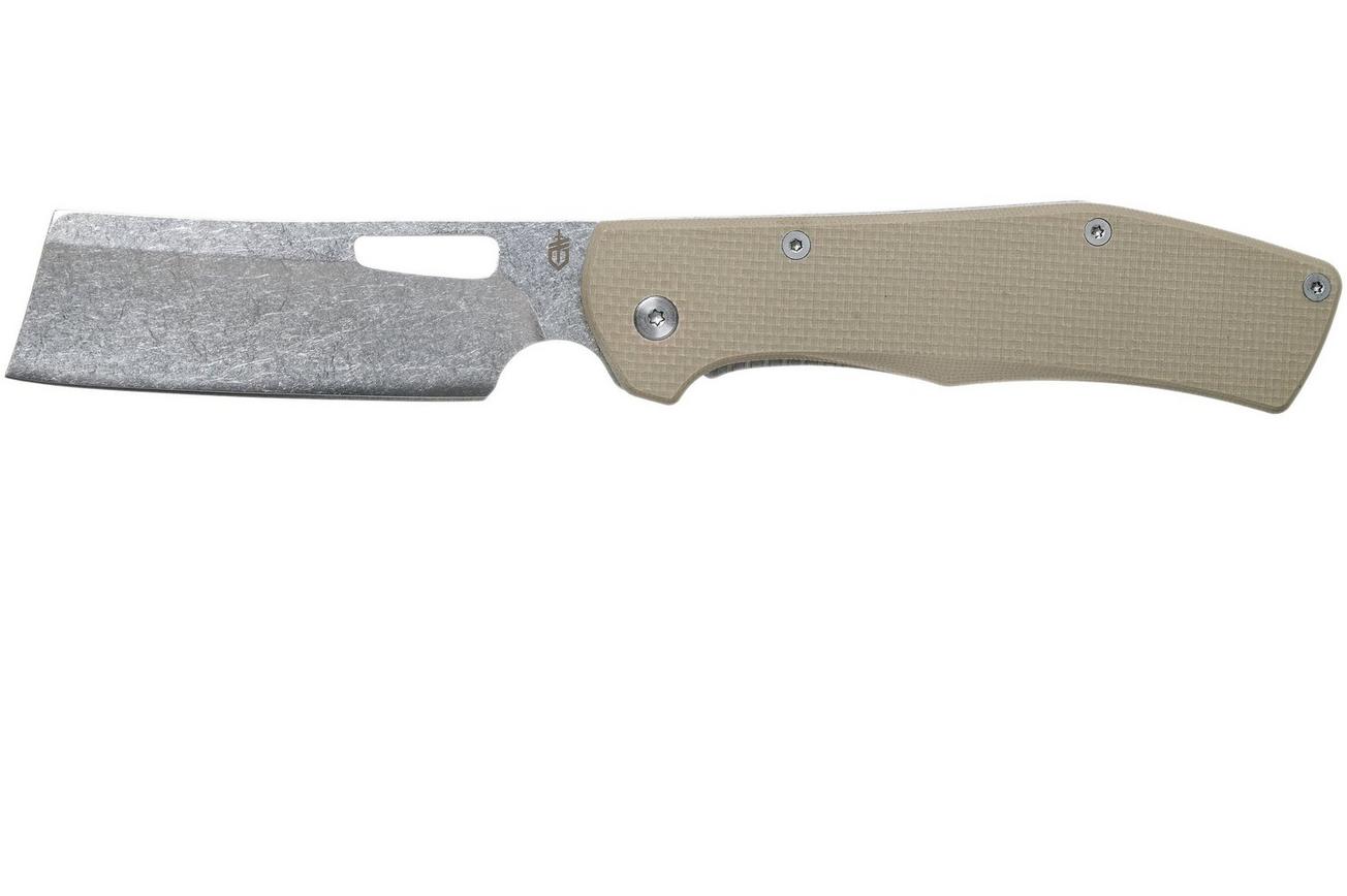 Gerber Flatiron 30-001495 folding cleaver zakmes