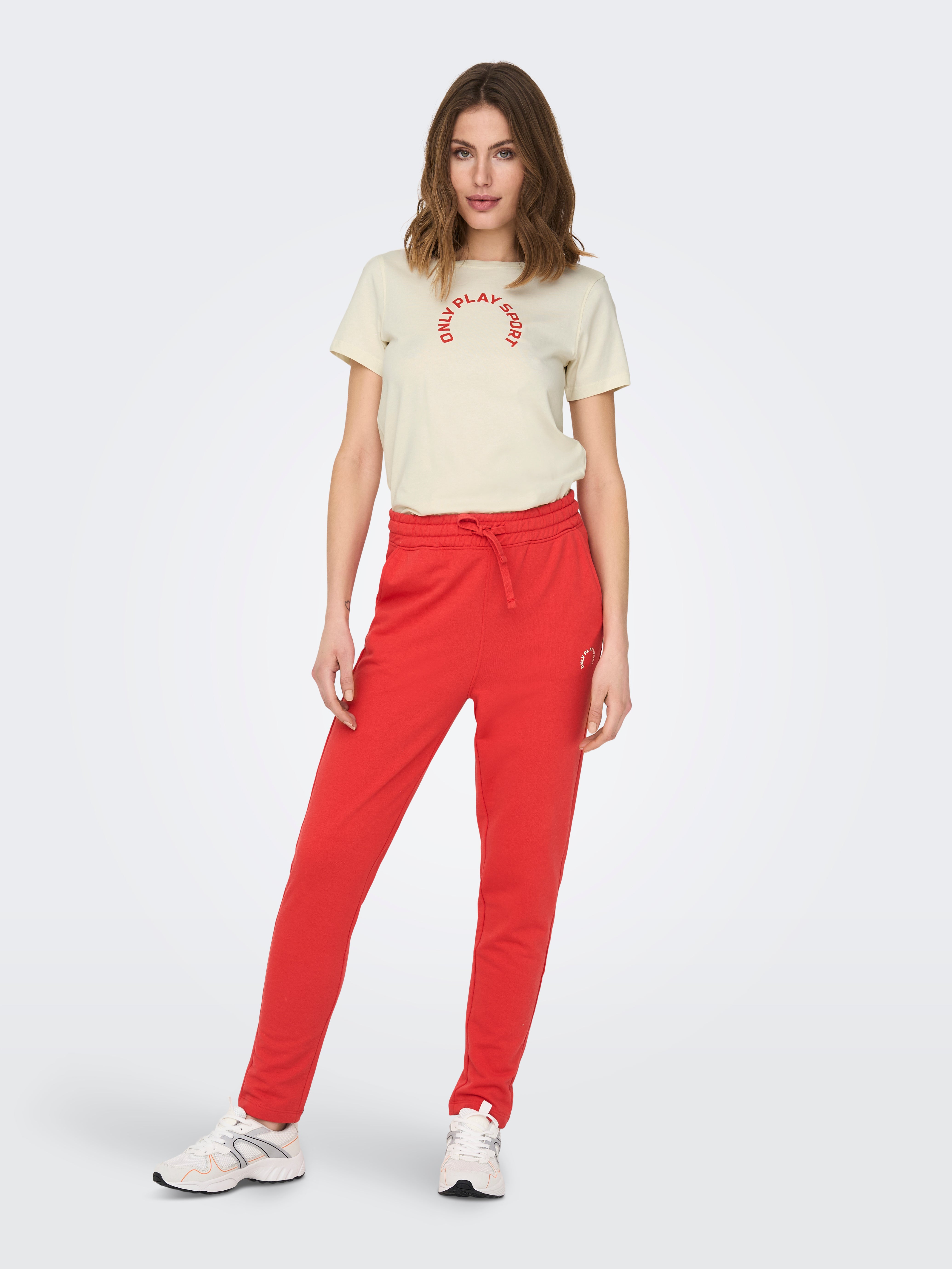 ONPREETA T-shirt Whisper White