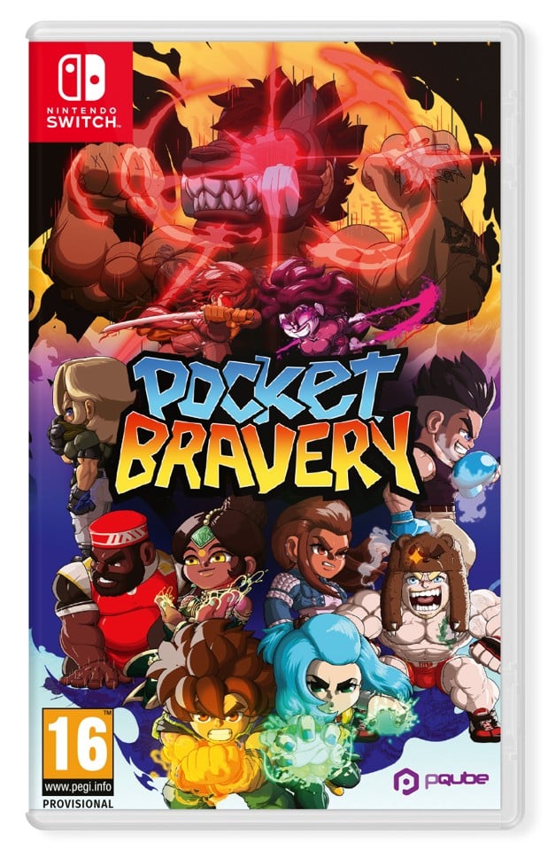 Pocket Bravery- Nintendo Switch