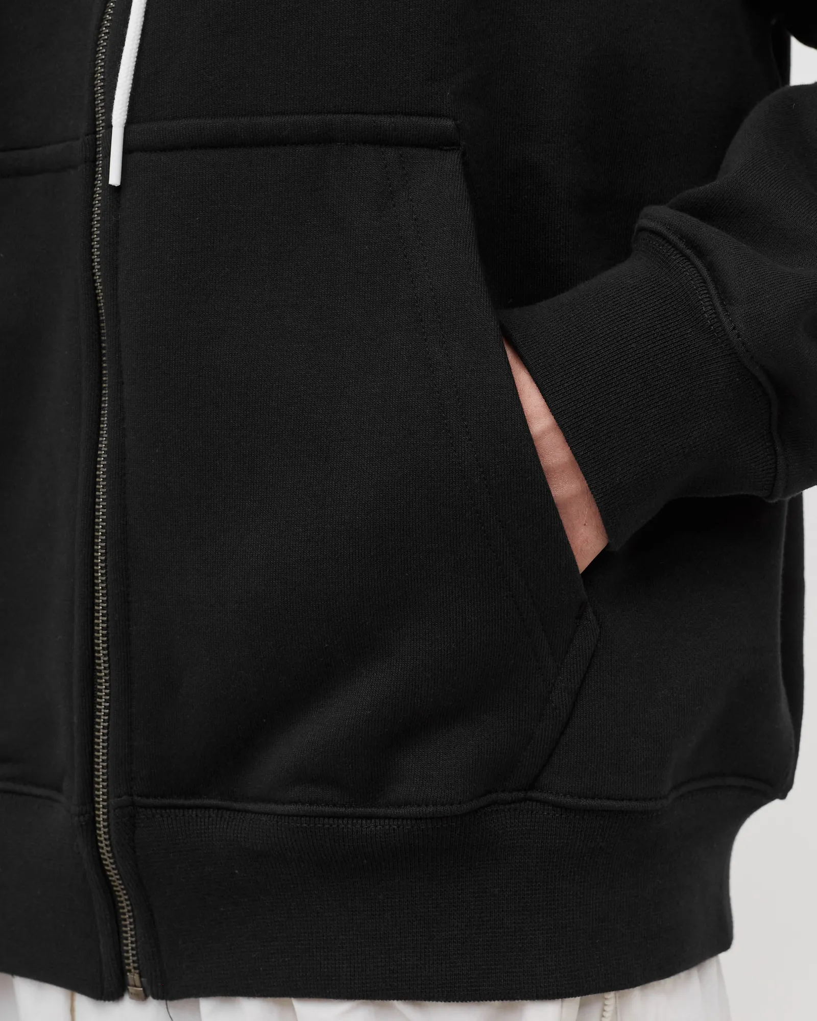 Nike Solo Swoosh Fleece Full-Zip Hoodie