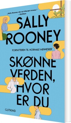 Skønne Verden, Hvor Er Du - Sally Rooney - Bog