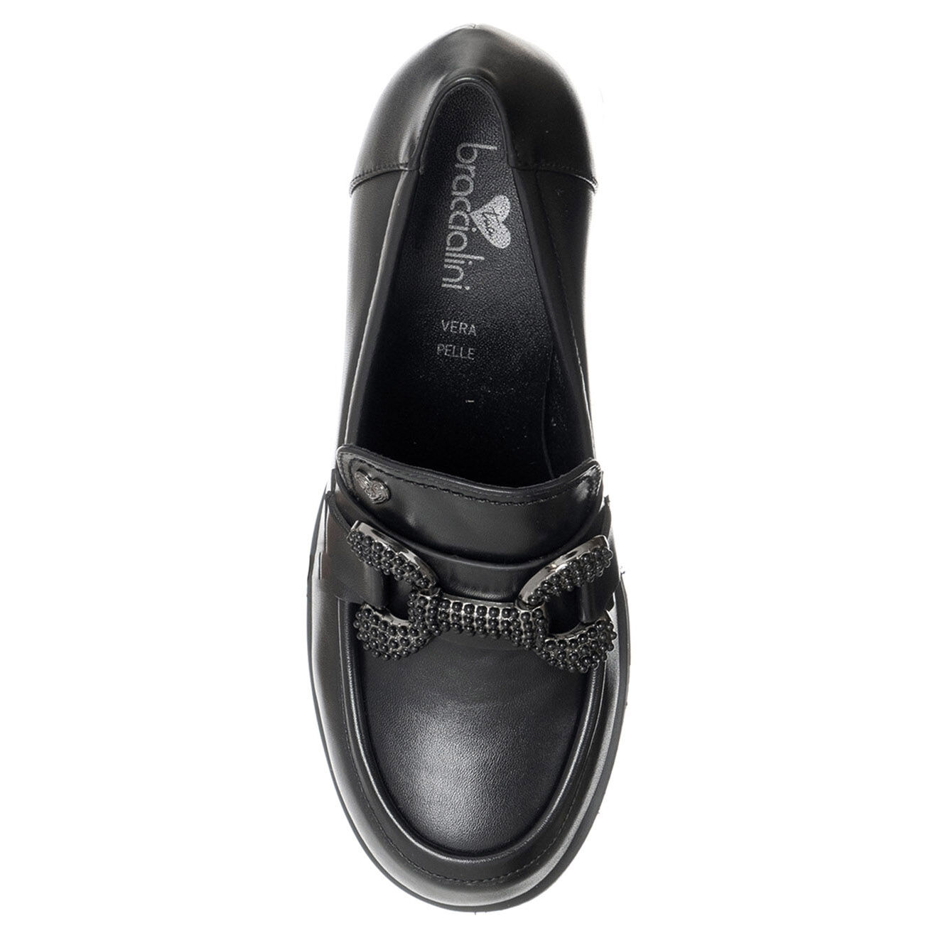 Tua By Braccialini Mocassins Sixtine noirs - Talon 7.5 cm