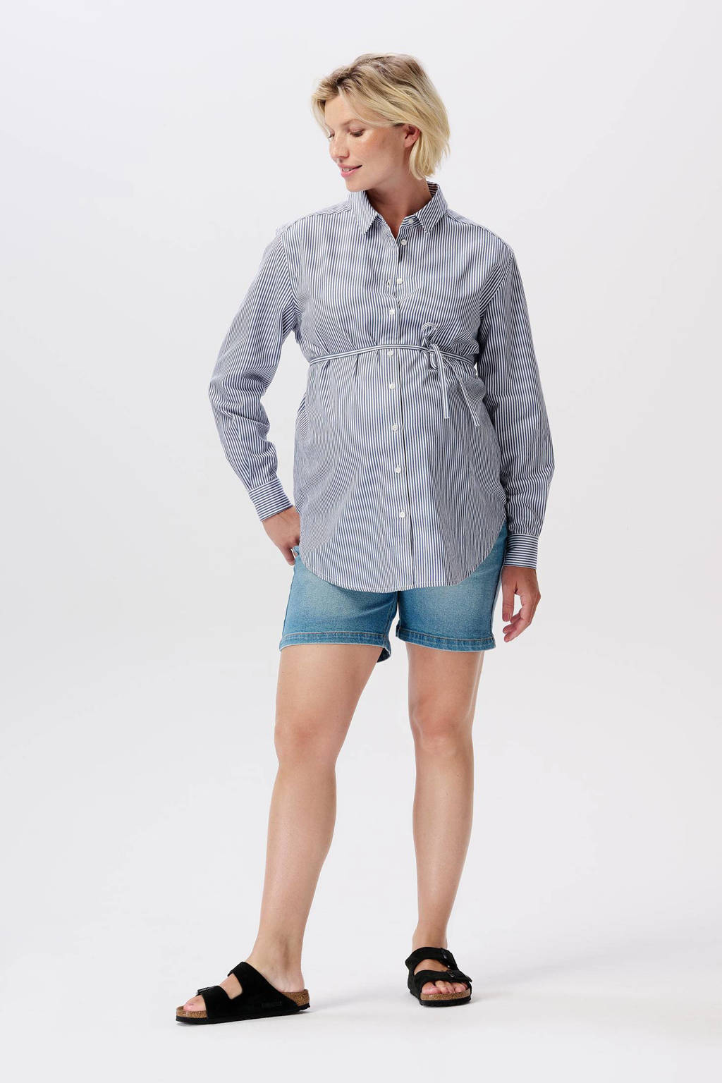 Noppies regular fit short Jamie vintage blue