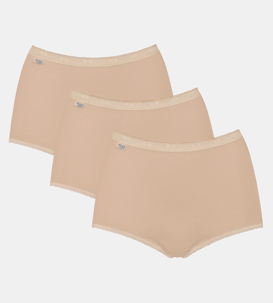 SLOGGI<br>Conjunto de 3 maxi slips Basic +