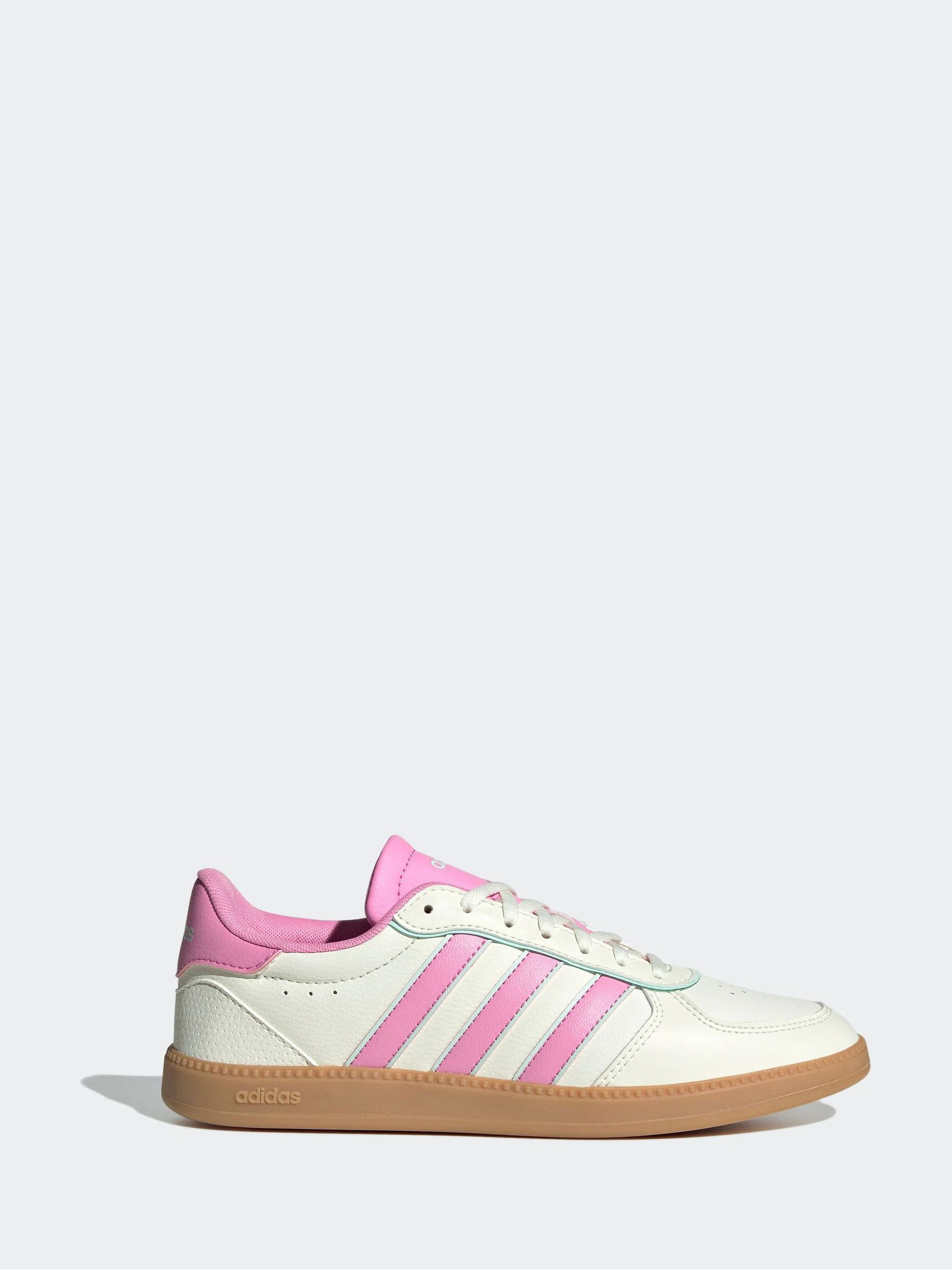 Crèmekleurig/roze - adidas Breaknet Sleek sneakers