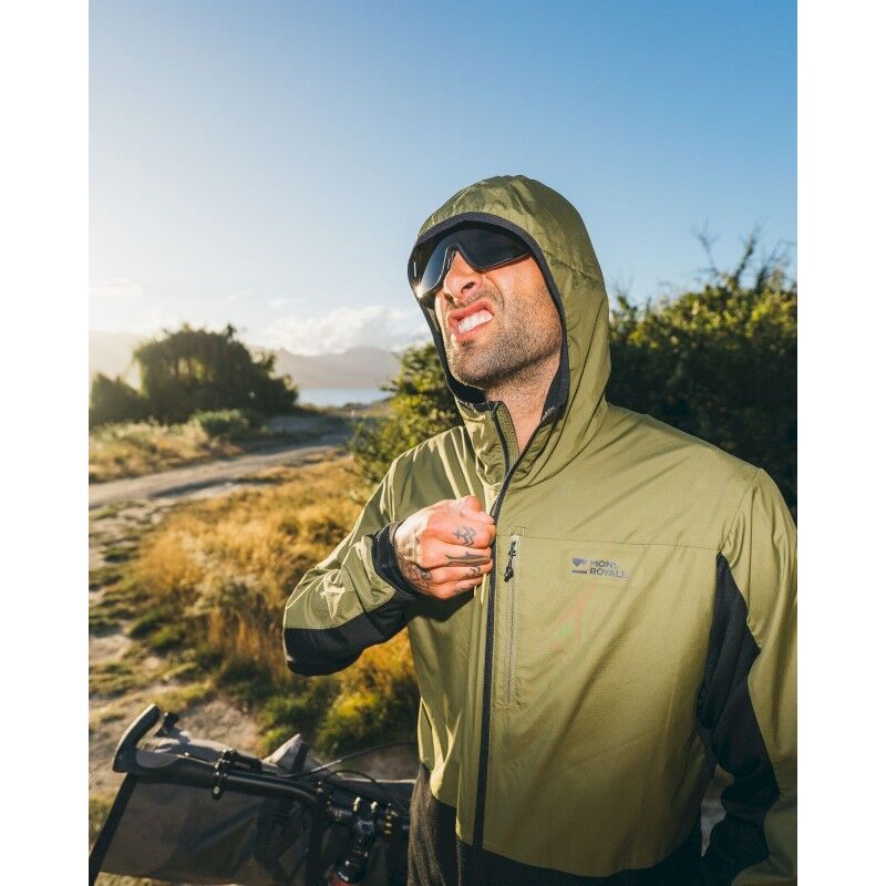 Diversion Merino Wind Jacket - Coupe-vent vélo homme