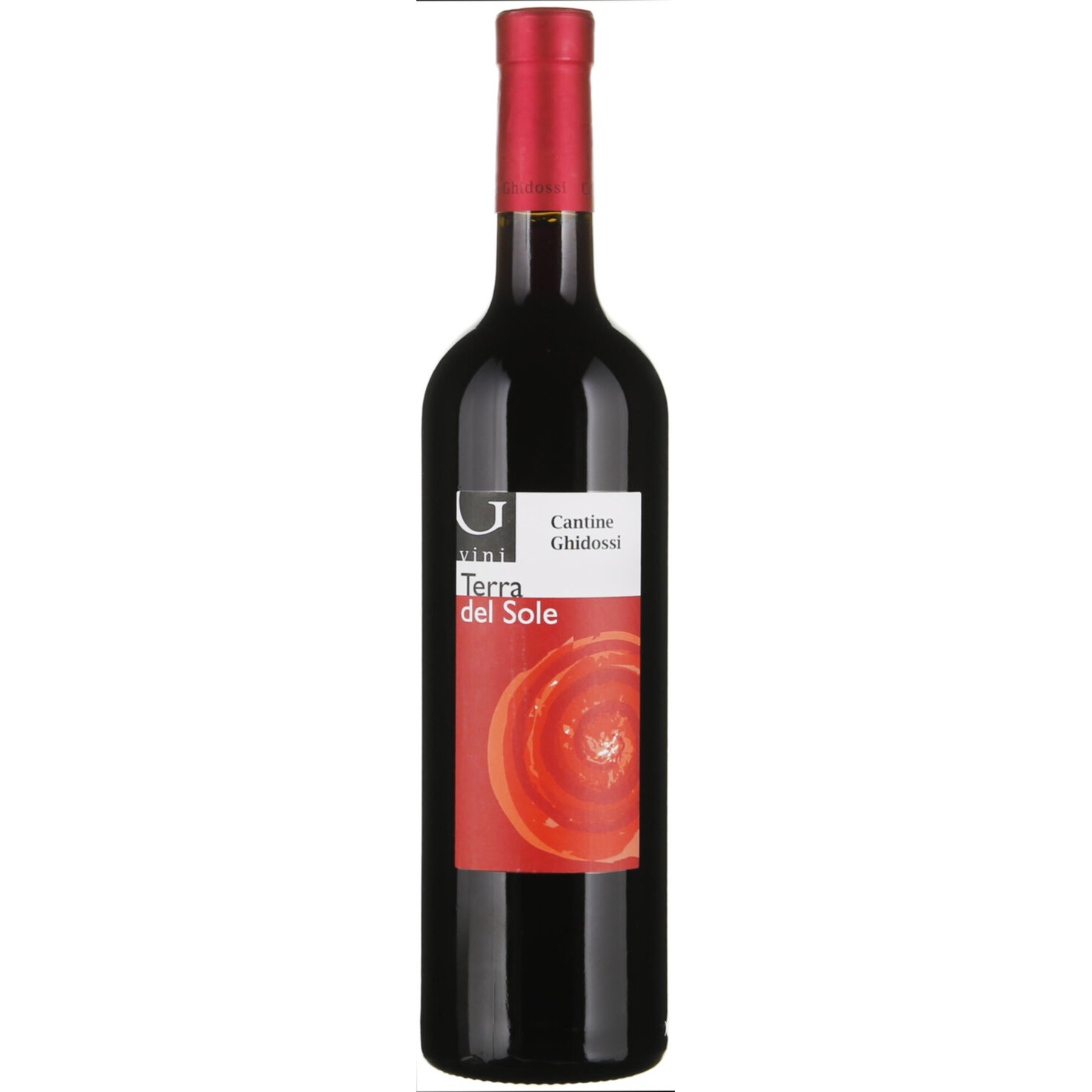 Ticino DOC Merlot Terra del Sole Cantine Ghidossi -75cl