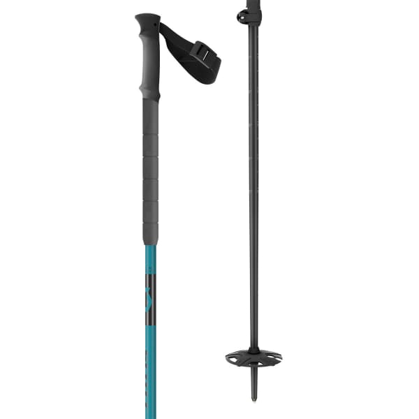 Bâton ski de randonnée SCOTT POLE ALUGUIDE 105-140 TURQUOISE BLUE
