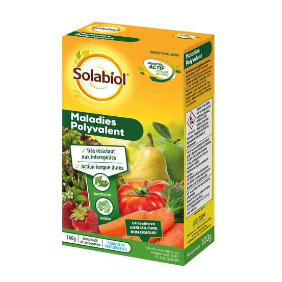 Maladies polyvalent 100g