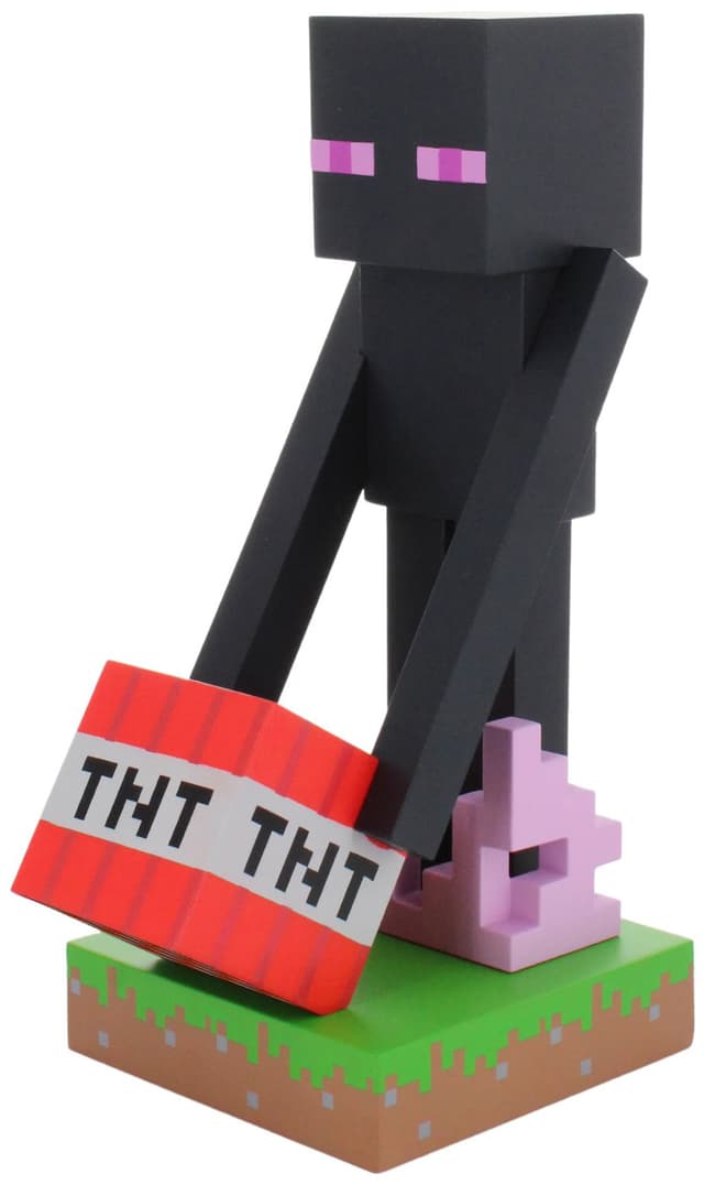 Cable Guys Minecraft smartphone/controller holderfigur (Enderman)