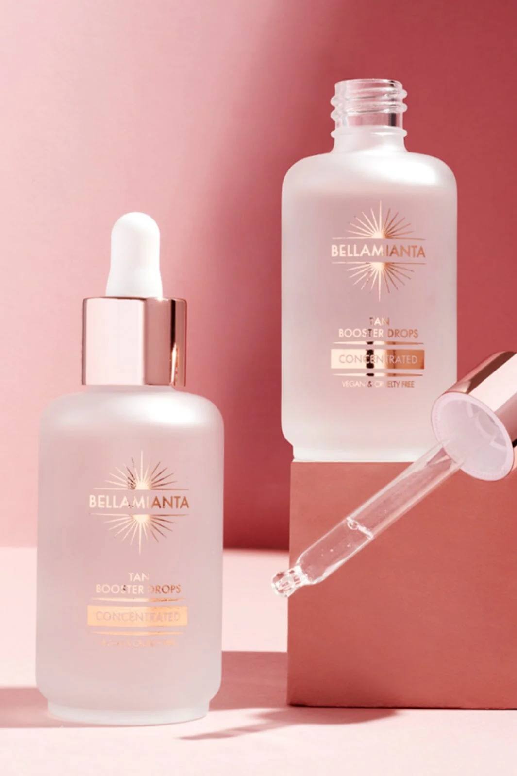 Bellamianta Face & Body Tan Boosting Drops