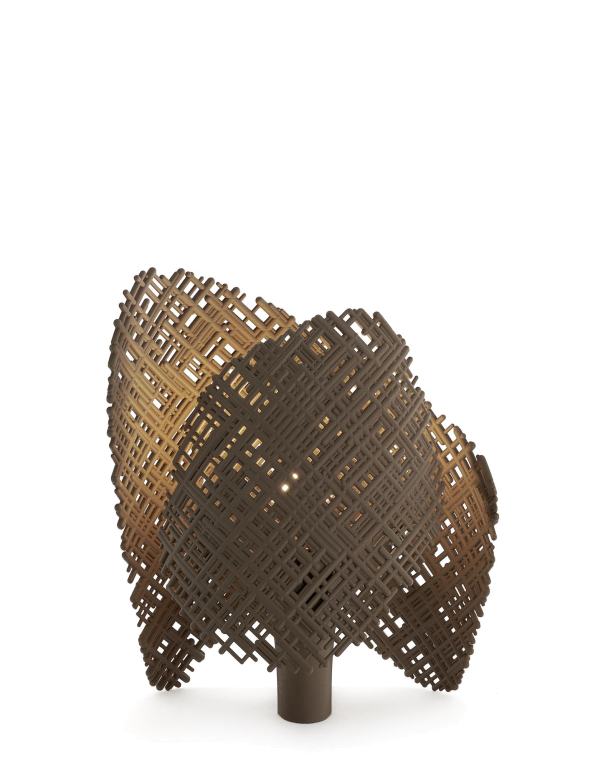 Kartell Tea tafellamp taupe