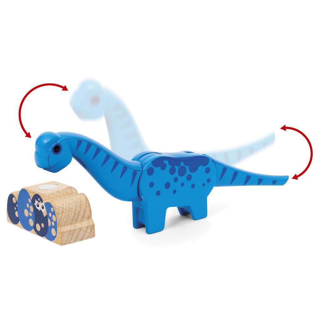 BRIO Spiel Dinosaurier Batteriezug