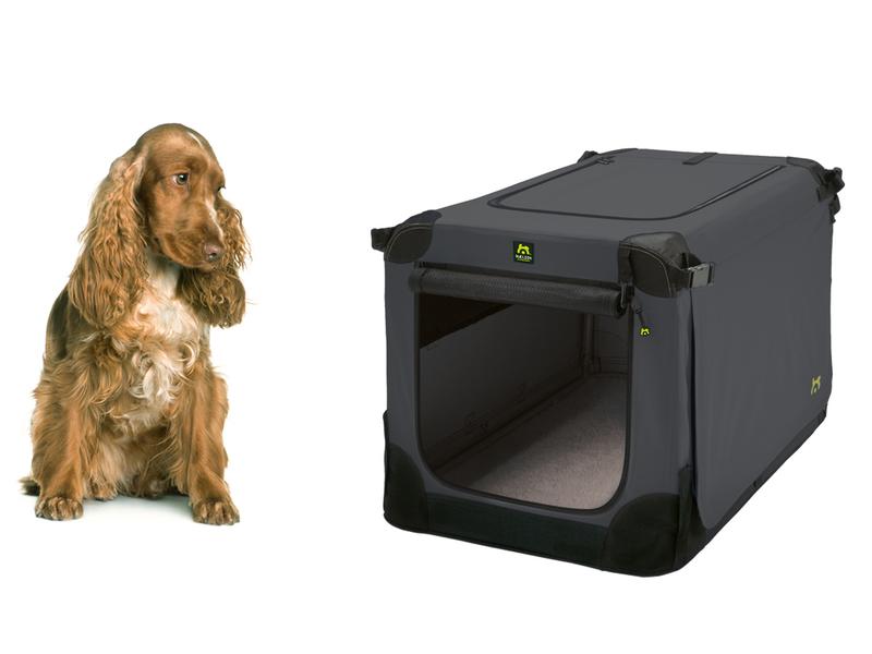 Maelson Transportbox Soft Kennel, Gr. 72 Anthrazit 72 x 51 x 51 cm, 4.1 kg