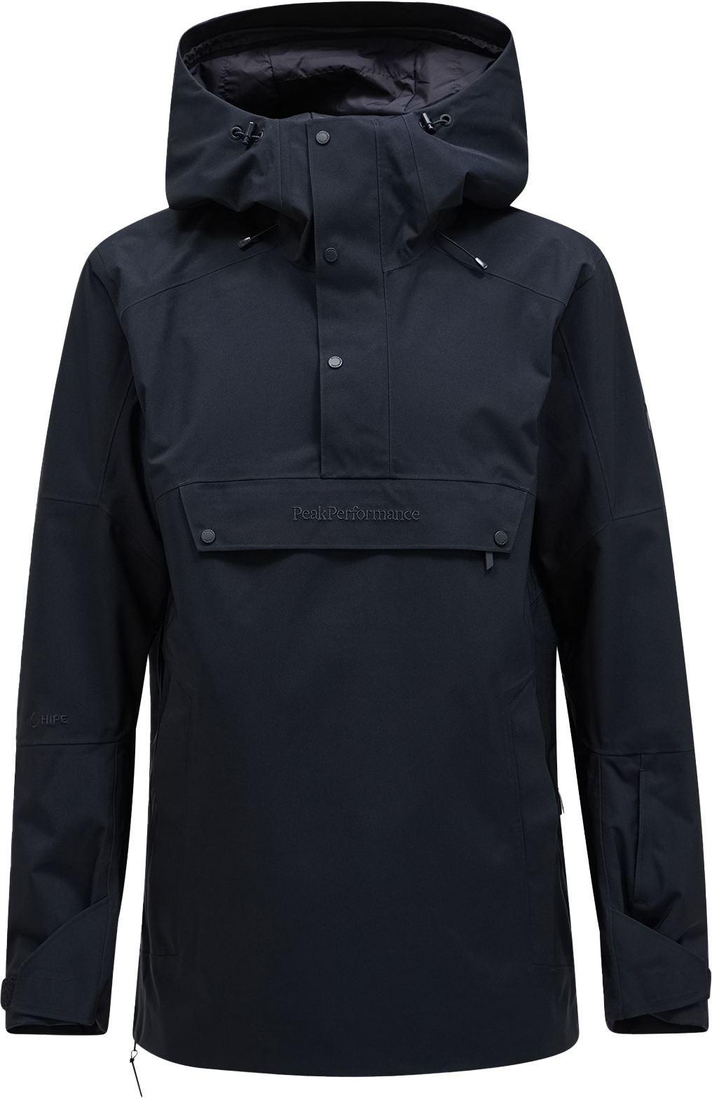 2L Insulated Shell Anorak Herre Black