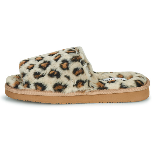 Minnetonka - LOLO - Beige / Léopard