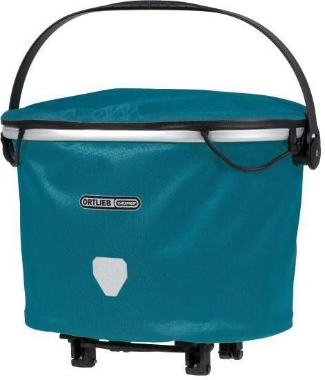 Ortlieb - Up-Town Rack City - Bagagedragertas - Pistachio - 17,5L