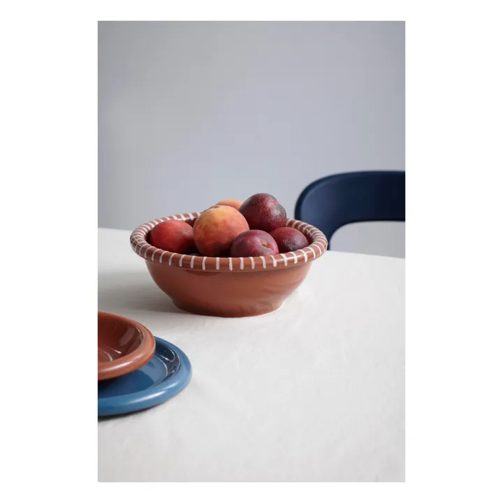 Hay Saladier en terracotta Barro, Rui Pereira