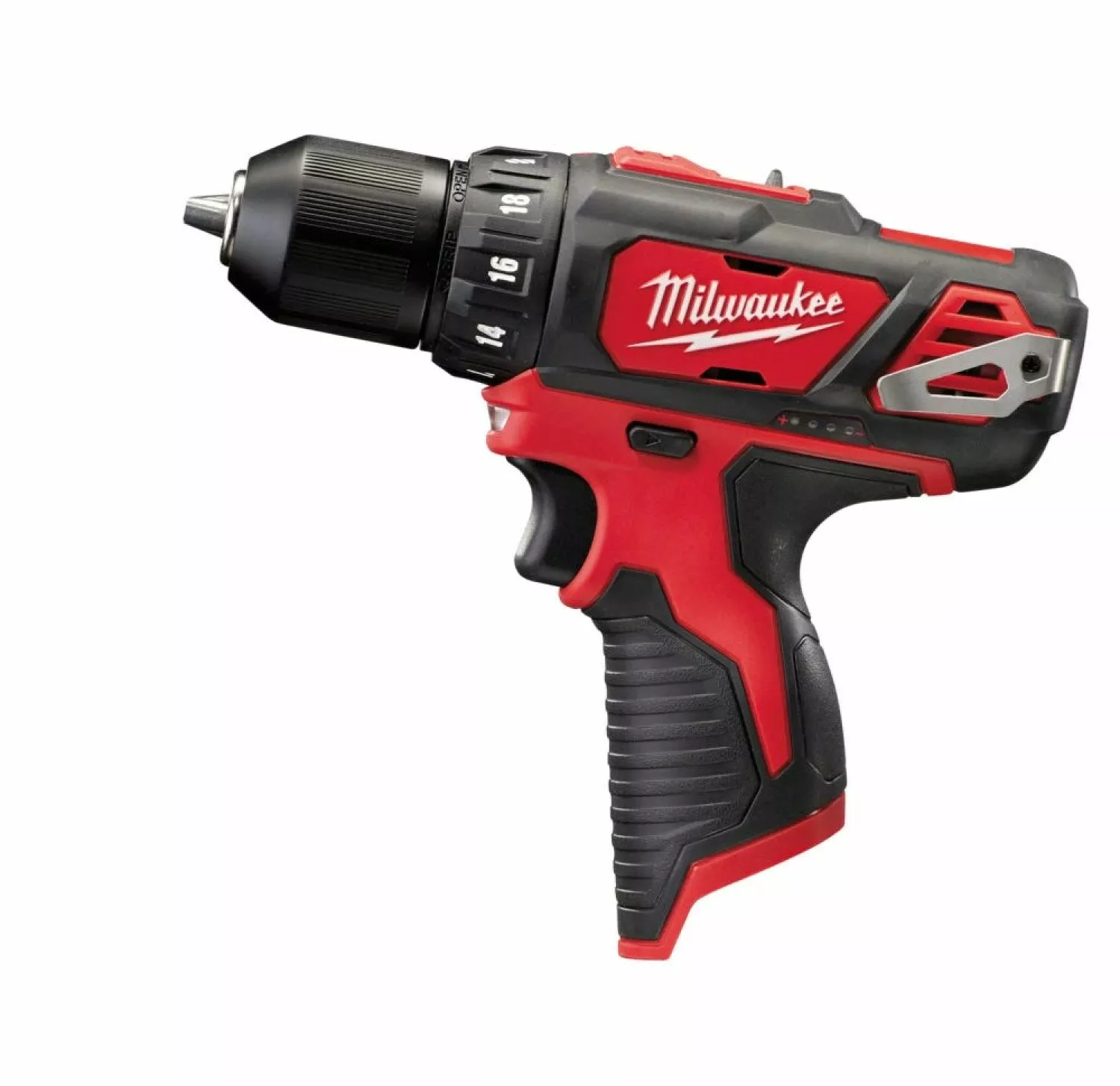 Milwaukee M12 BPP2C-402B PowerPack 12V Li-Ion accu boor-/schroefmachine (M12 BDD) & reciprozaag (C12 HZ) combiset (2x 4.0Ah accu) in tas