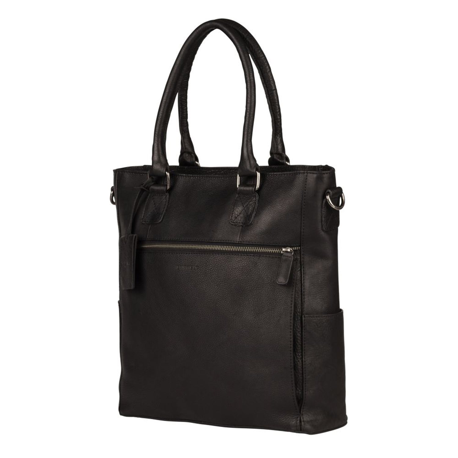 Burkely Antique Avery Shopper black