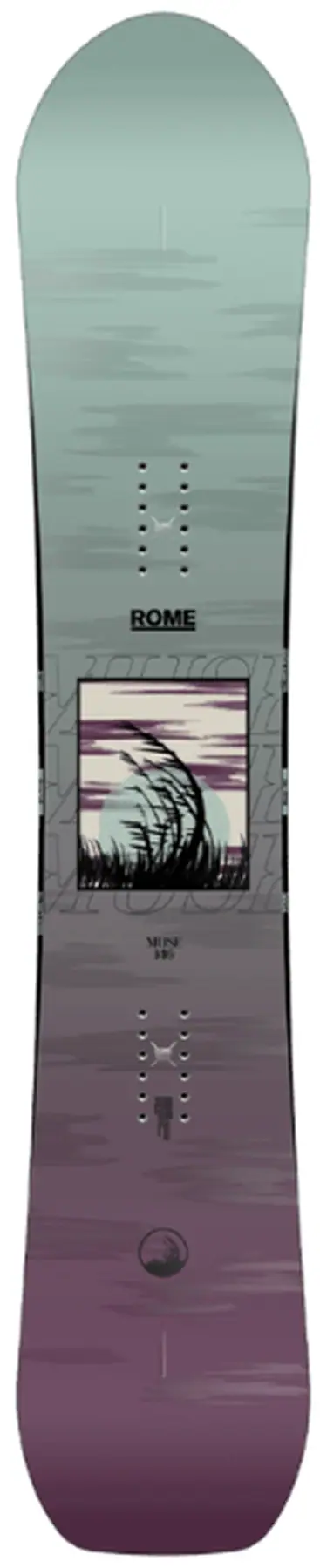 Rome Muse Womens Snowboard | SkatePro