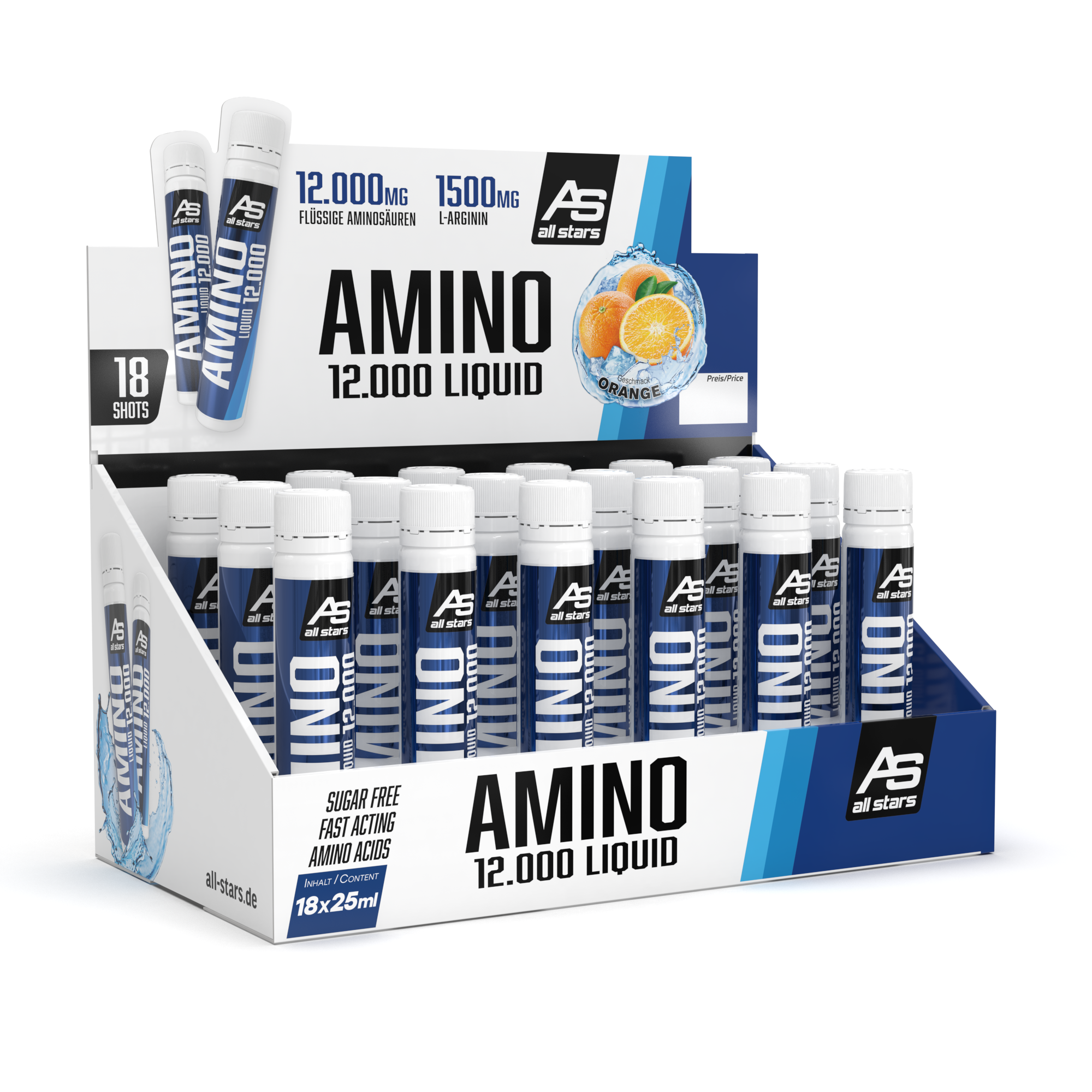 Amino 12.000 - 18x25ml - Orange
