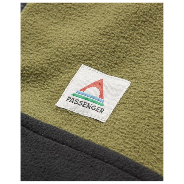 Passenger - Set Off Recycled Polar 1/4 Zip Fleece 2.0 - Pull polaire