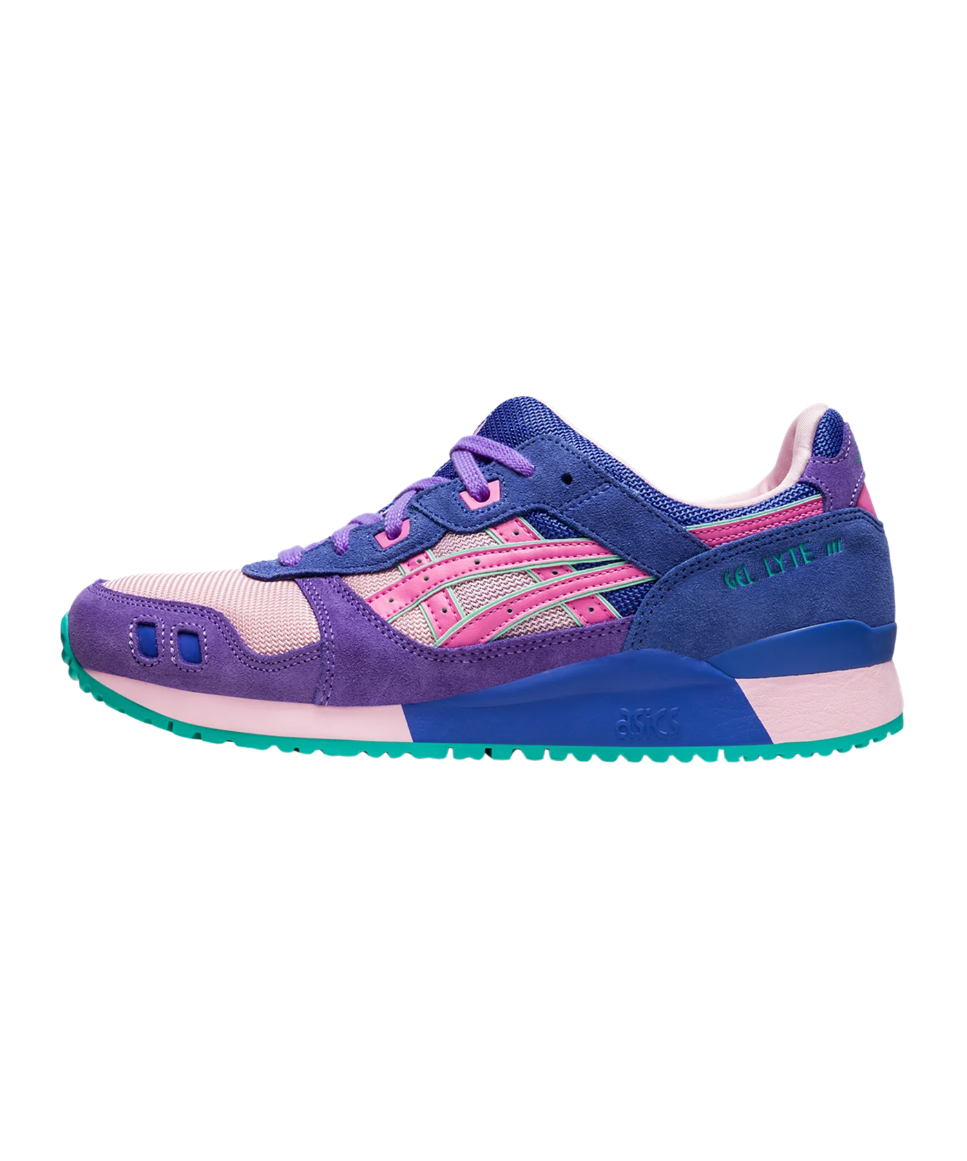 Asics Gel-Lyte III OG Blau Lila