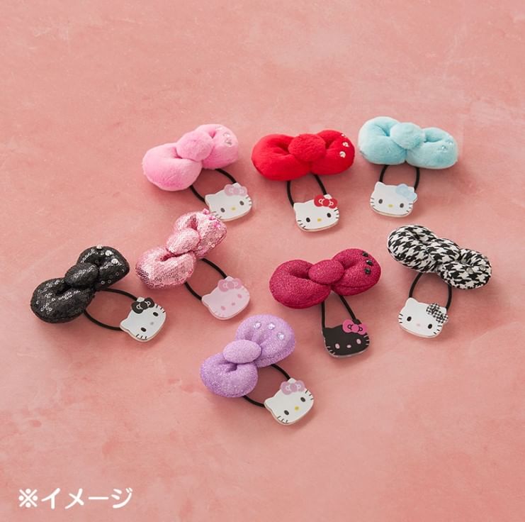 Sanrio - Hello Kitty Secret Ribbon Haarelastiekje (8 Soorten) (Blind Box)