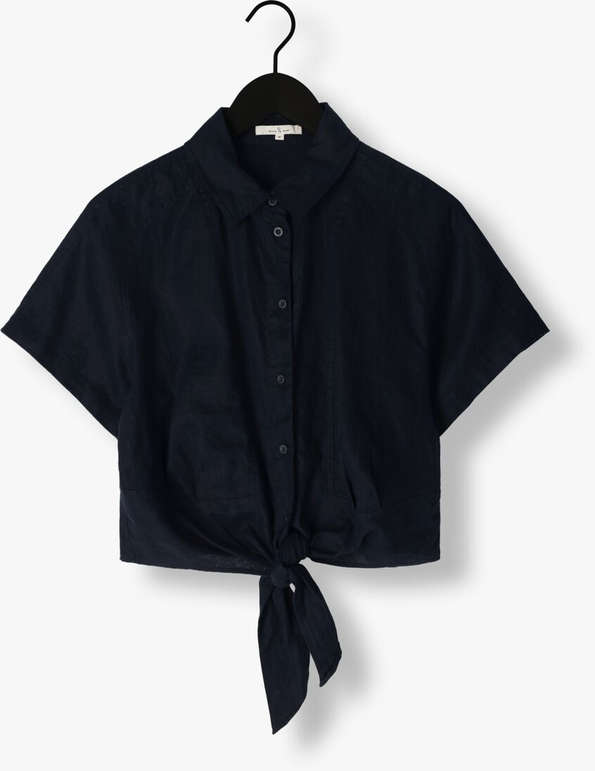 CIRCLE OF TRUST donkerblauwe circle of trust blouse nadia blouse