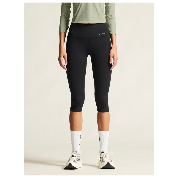 Craft - Women's Essence Capri 3 - Collant de running