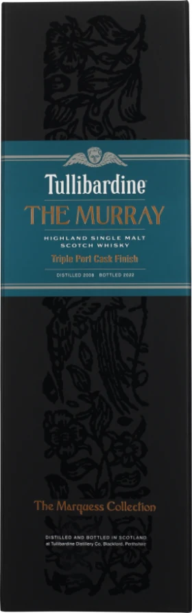 TULLIBARDINE THE MURRAY 2008 TRIPLE PORT CASK FINISH 70CL