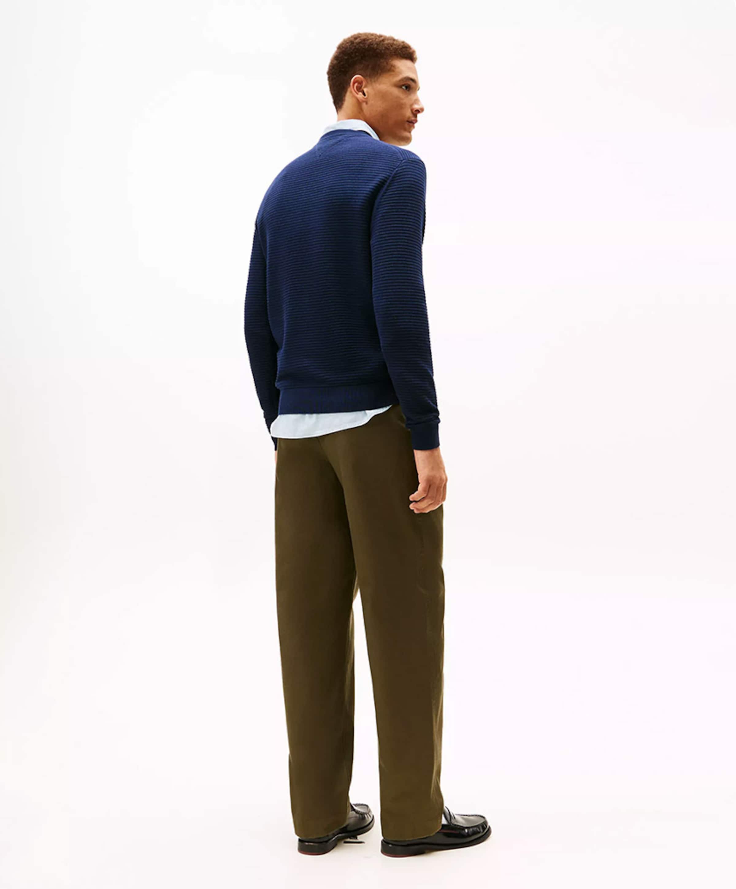 Tommy Hilfiger Heren trui blauw