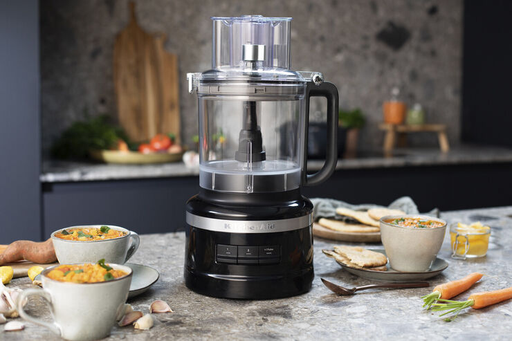 KitchenAid KITCHENAID FOODPROCESSOR 3,1 L, MATTE BLACK 5KFP1319EBM