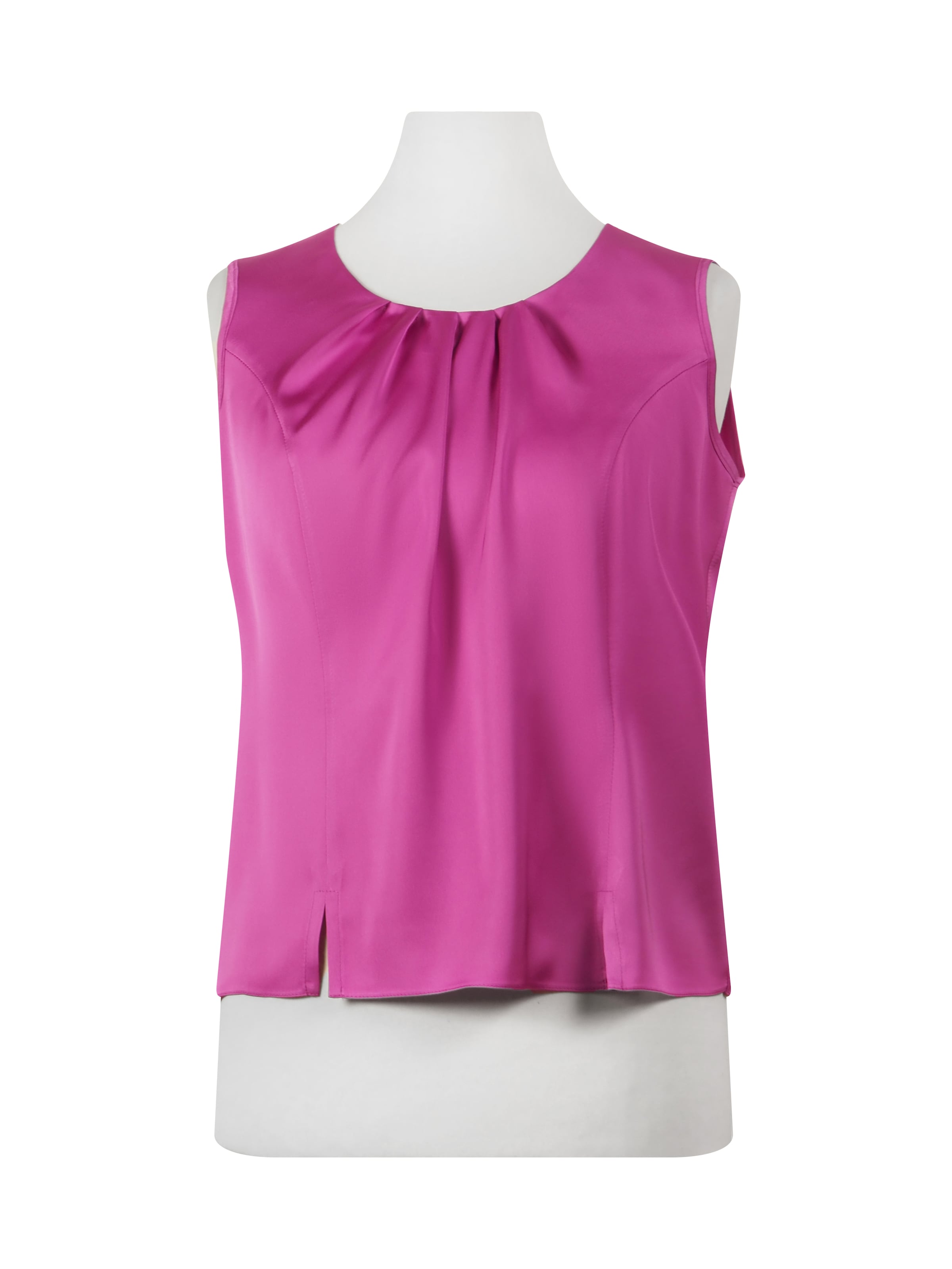 HERMANN LANGE Collection Shirttop mit Seitenschlitz